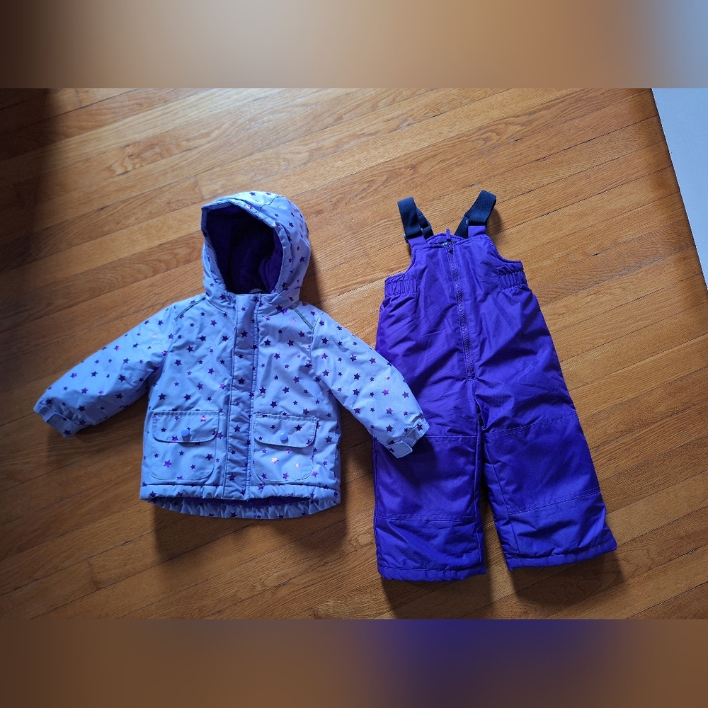 Infants snow suit